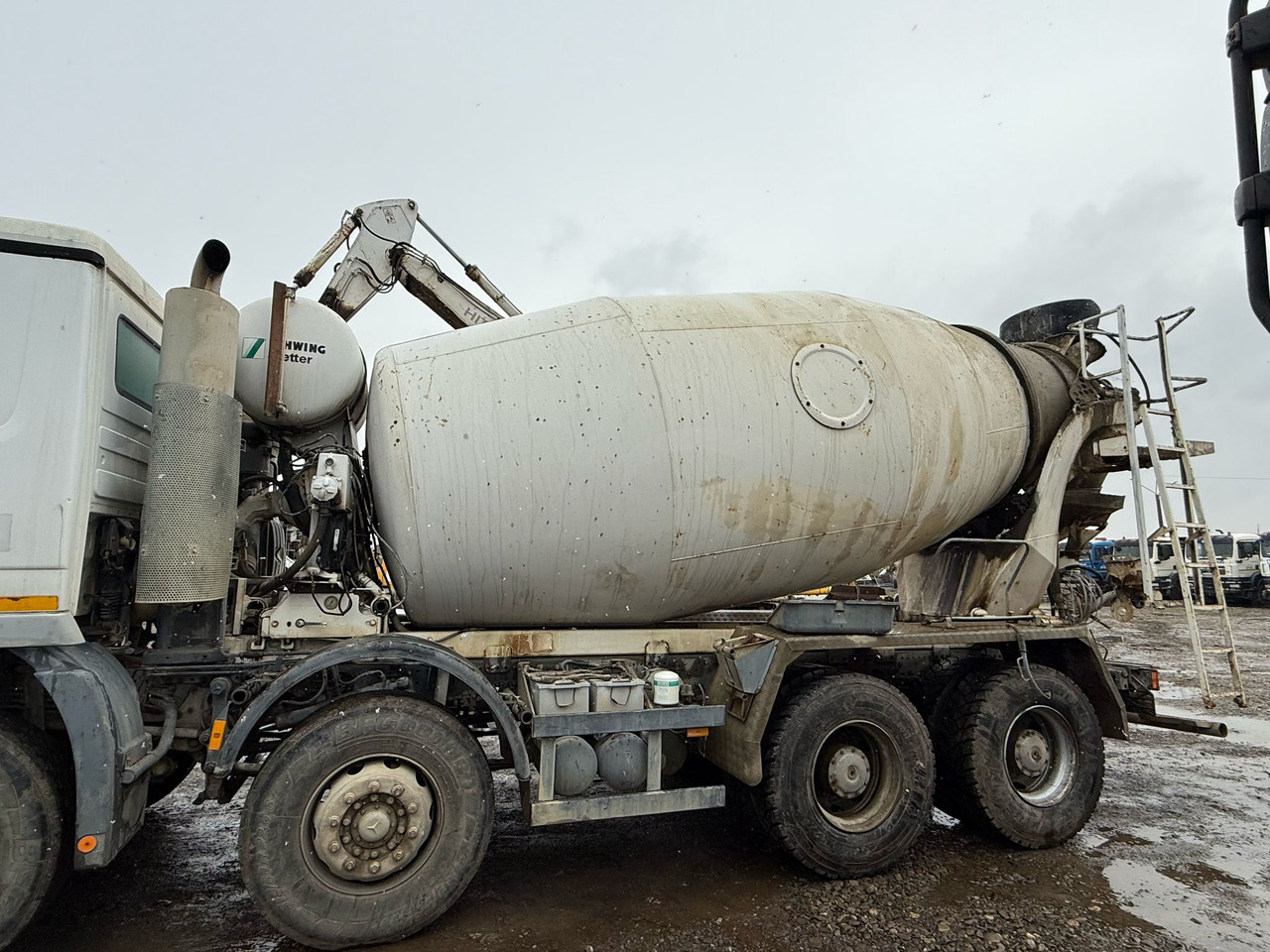 STETTER SL10 CONCRETE MIXER EQUIPMENT - Betoonisegisti trummel: pilt 3 STETTER SL10 CONCRETE MIXER EQUIPMENT - Betoonisegisti trummel: pilt 3