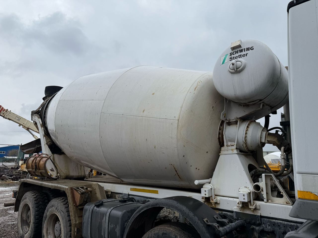 STETTER SL10 CONCRETE MIXER EQUIPMENT - Betoonisegisti trummel: pilt 4 STETTER SL10 CONCRETE MIXER EQUIPMENT - Betoonisegisti trummel: pilt 4