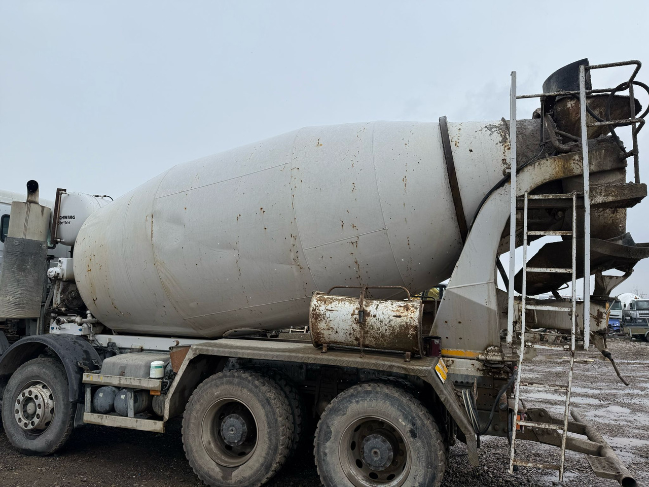 STETTER SL10 CONCRETE MIXER EQUIPMENT - Betoonisegisti trummel: pilt 5 STETTER SL10 CONCRETE MIXER EQUIPMENT - Betoonisegisti trummel: pilt 5