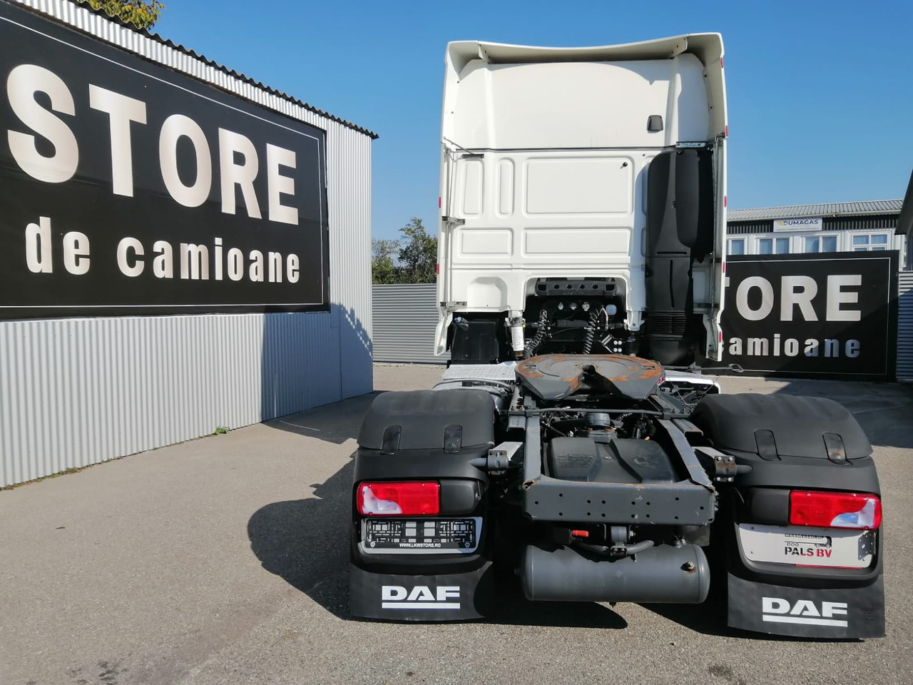 Sadulveok DAF XF 106.480 Super Space Cab: pilt 6
