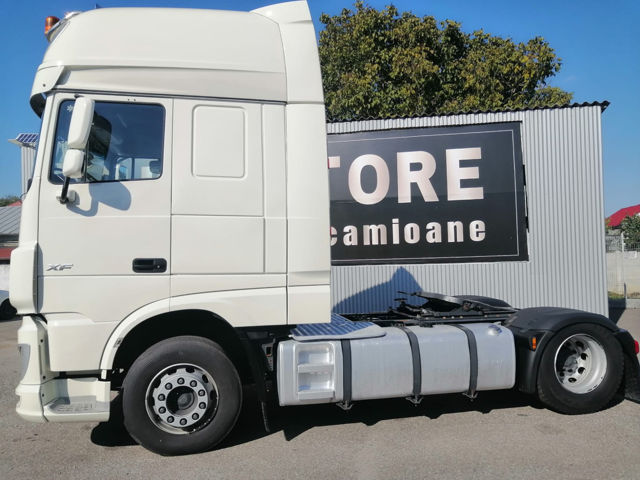 DAF XF 106.480 Super Space Cab - Sadulveok: pilt 4 DAF XF 106.480 Super Space Cab - Sadulveok: pilt 4