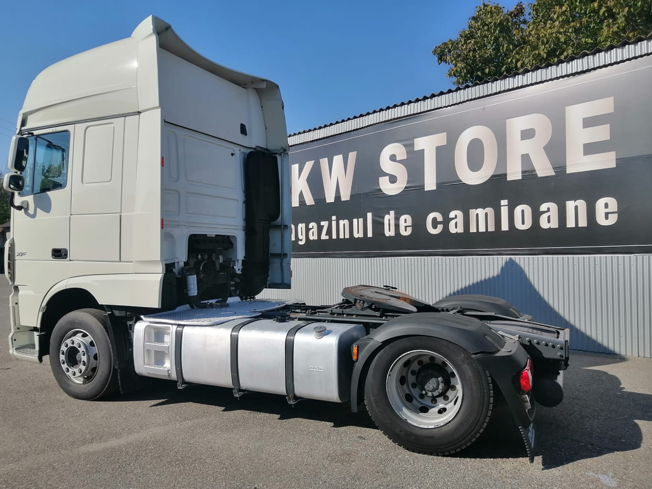 DAF XF 106.480 Super Space Cab - Sadulveok: pilt 4 DAF XF 106.480 Super Space Cab - Sadulveok: pilt 4