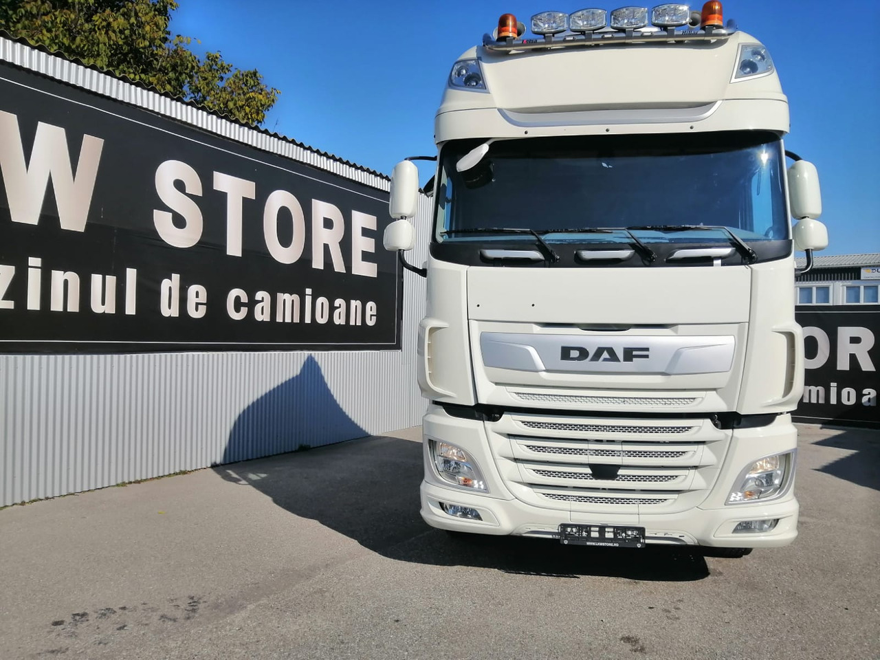 DAF XF 106.480 Super Space Cab - Sadulveok: pilt 2 DAF XF 106.480 Super Space Cab - Sadulveok: pilt 2