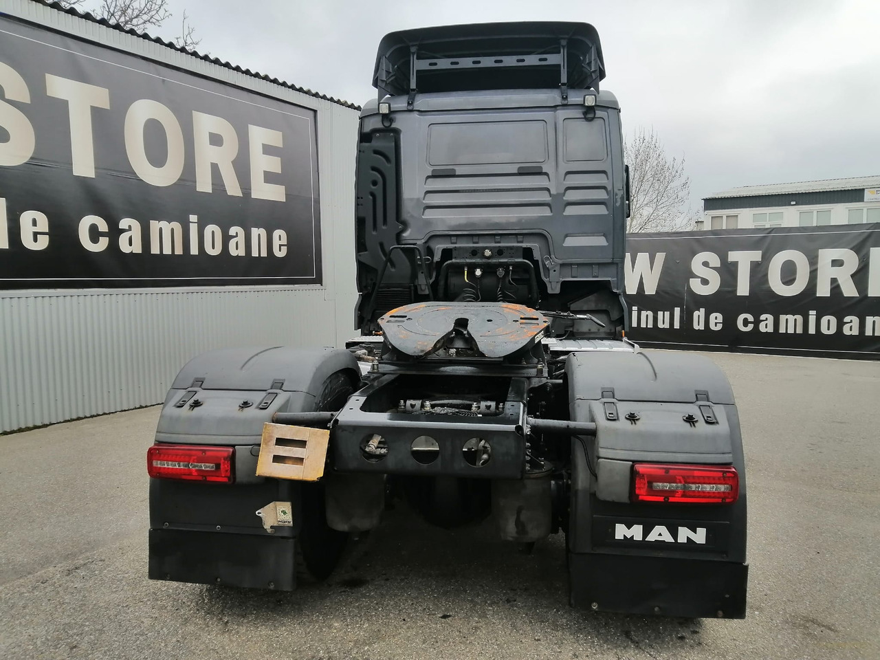 MAN 18.460 TGX 4X4 Hidro Drive TOP !!! - Sadulveok: pilt 5 MAN 18.460 TGX 4X4 Hidro Drive TOP !!! - Sadulveok: pilt 5