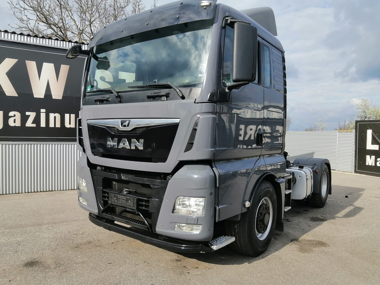 MAN 18.460 TGX 4X4 Hidro Drive TOP !!! - Sadulveok: pilt 1 MAN 18.460 TGX 4X4 Hidro Drive TOP !!! - Sadulveok: pilt 1