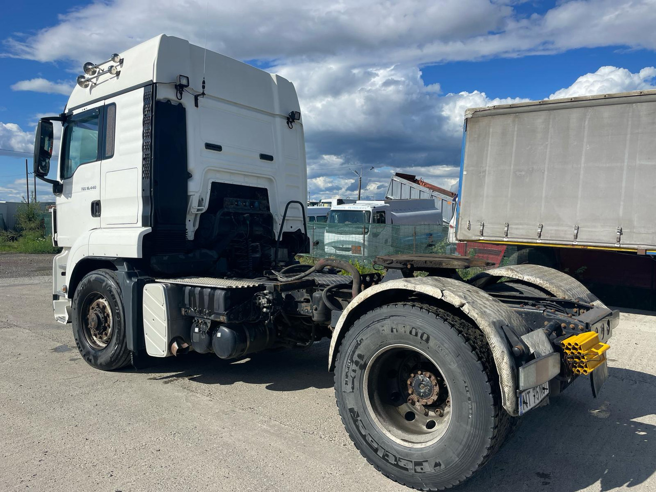 MAN TGS 440 Tractor Head - Sadulveok: pilt 5 MAN TGS 440 Tractor Head - Sadulveok: pilt 5