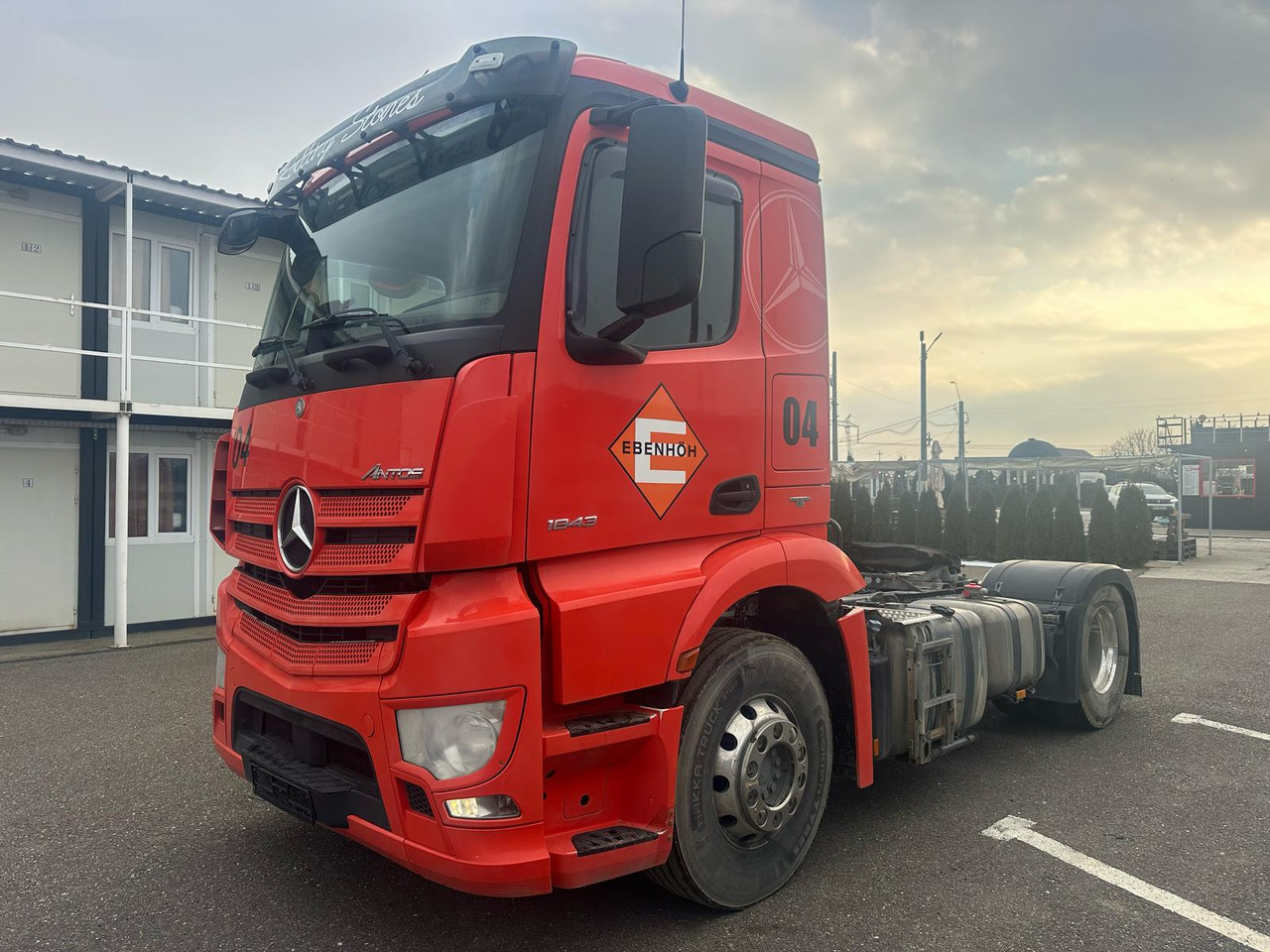 MERCEDES-BENZ ANTOS Tractor head - Sadulveok: pilt 1 MERCEDES-BENZ ANTOS Tractor head - Sadulveok: pilt 1