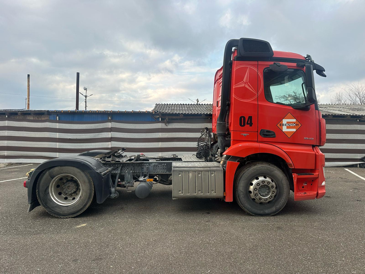 MERCEDES-BENZ ANTOS Tractor head - Sadulveok: pilt 5 MERCEDES-BENZ ANTOS Tractor head - Sadulveok: pilt 5