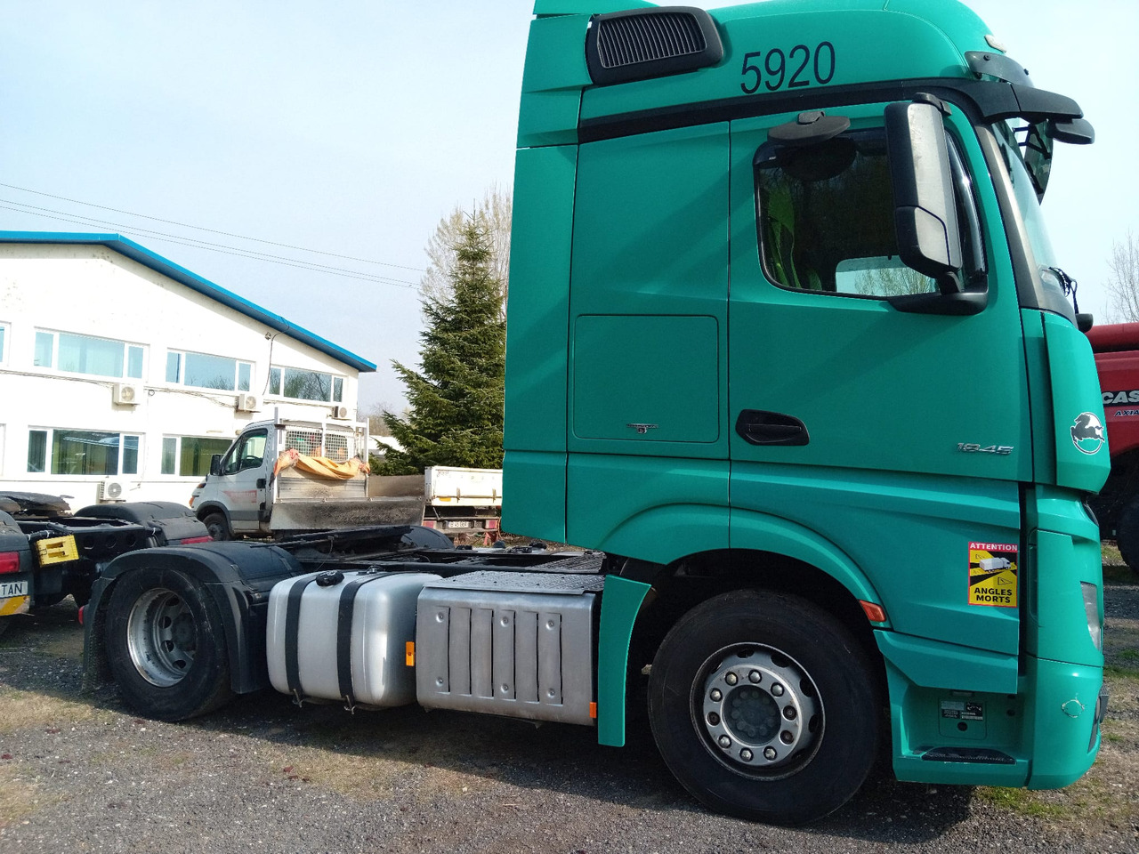 Mercedes-Benz Actros 18.45 - Sadulveok: pilt 5 Mercedes-Benz Actros 18.45 - Sadulveok: pilt 5