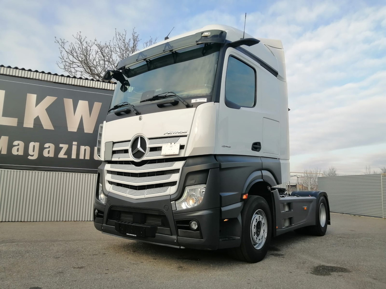 Mercedes-Benz Actros 1845 LS, BIG SPACE, TOP!!! - Sadulveok: pilt 1 Mercedes-Benz Actros 1845 LS, BIG SPACE, TOP!!! - Sadulveok: pilt 1