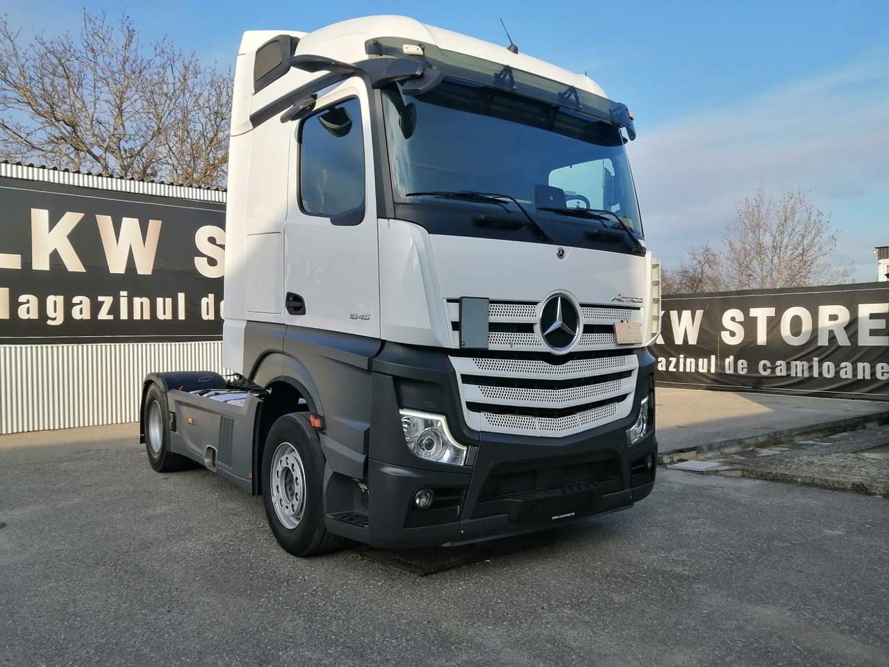 Mercedes-Benz Actros 1845 LS, BIG SPACE, TOP!!! - Sadulveok: pilt 3 Mercedes-Benz Actros 1845 LS, BIG SPACE, TOP!!! - Sadulveok: pilt 3