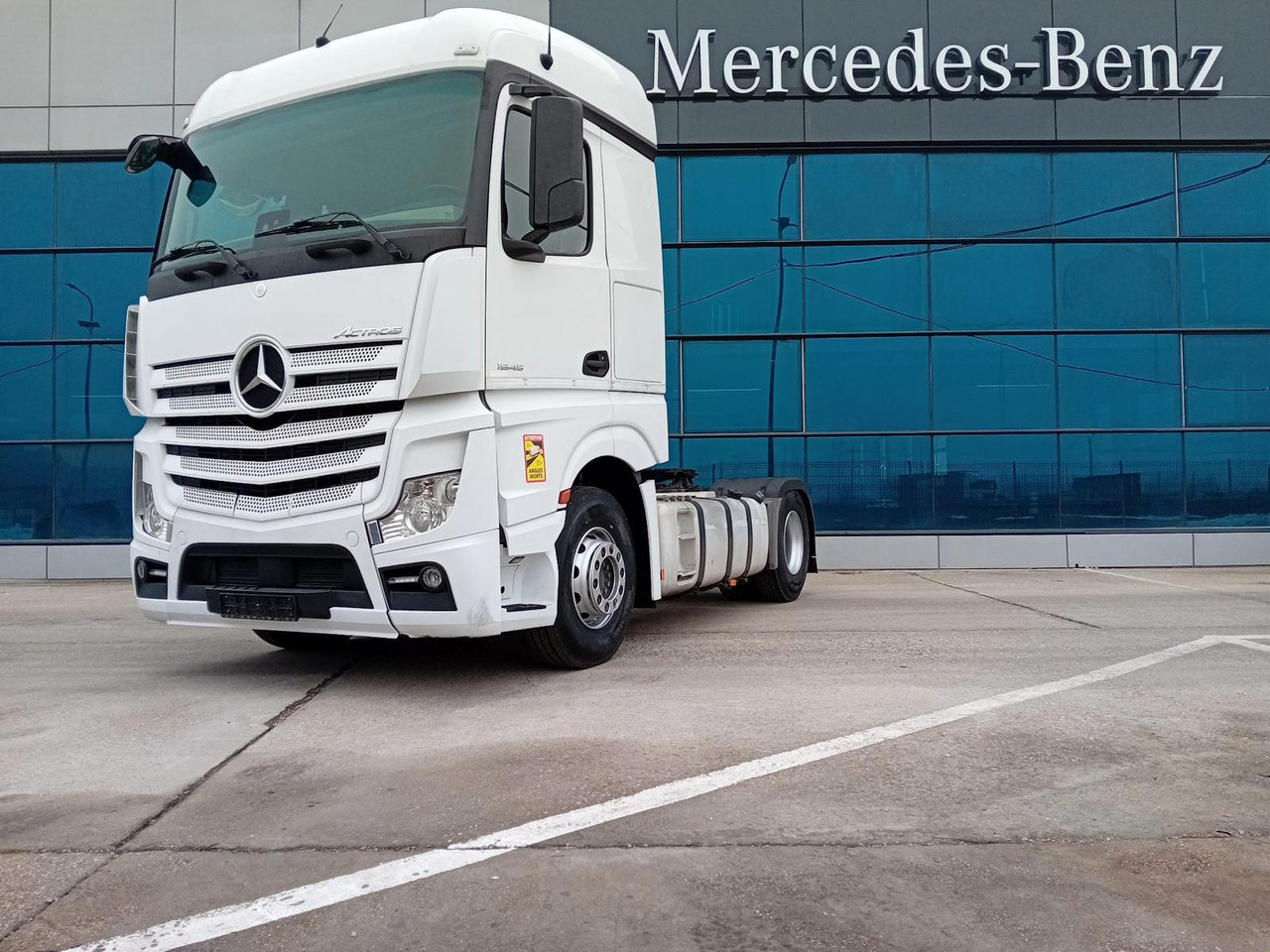 Mercedes-Benz Actros 1845 LS, FULL ADR+PTO, STANDKLIMA, TOP !!! - Sadulveok: pilt 1 Mercedes-Benz Actros 1845 LS, FULL ADR+PTO, STANDKLIMA, TOP !!! - Sadulveok: pilt 1