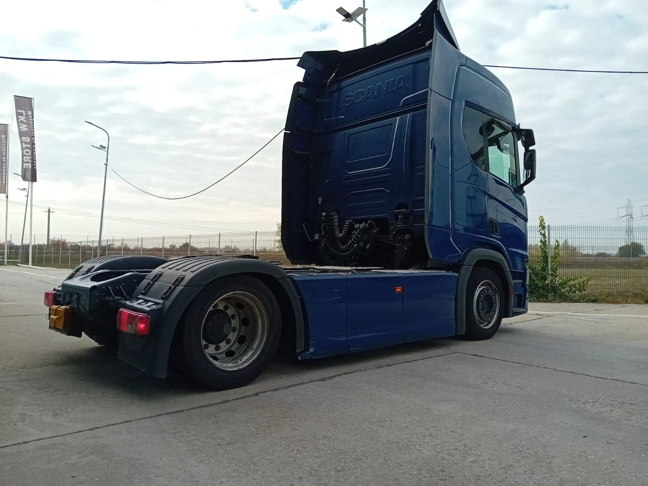 Scania R 500 Highline Mega Tractor, Top !!! - Sadulveok: pilt 2 Scania R 500 Highline Mega Tractor, Top !!! - Sadulveok: pilt 2