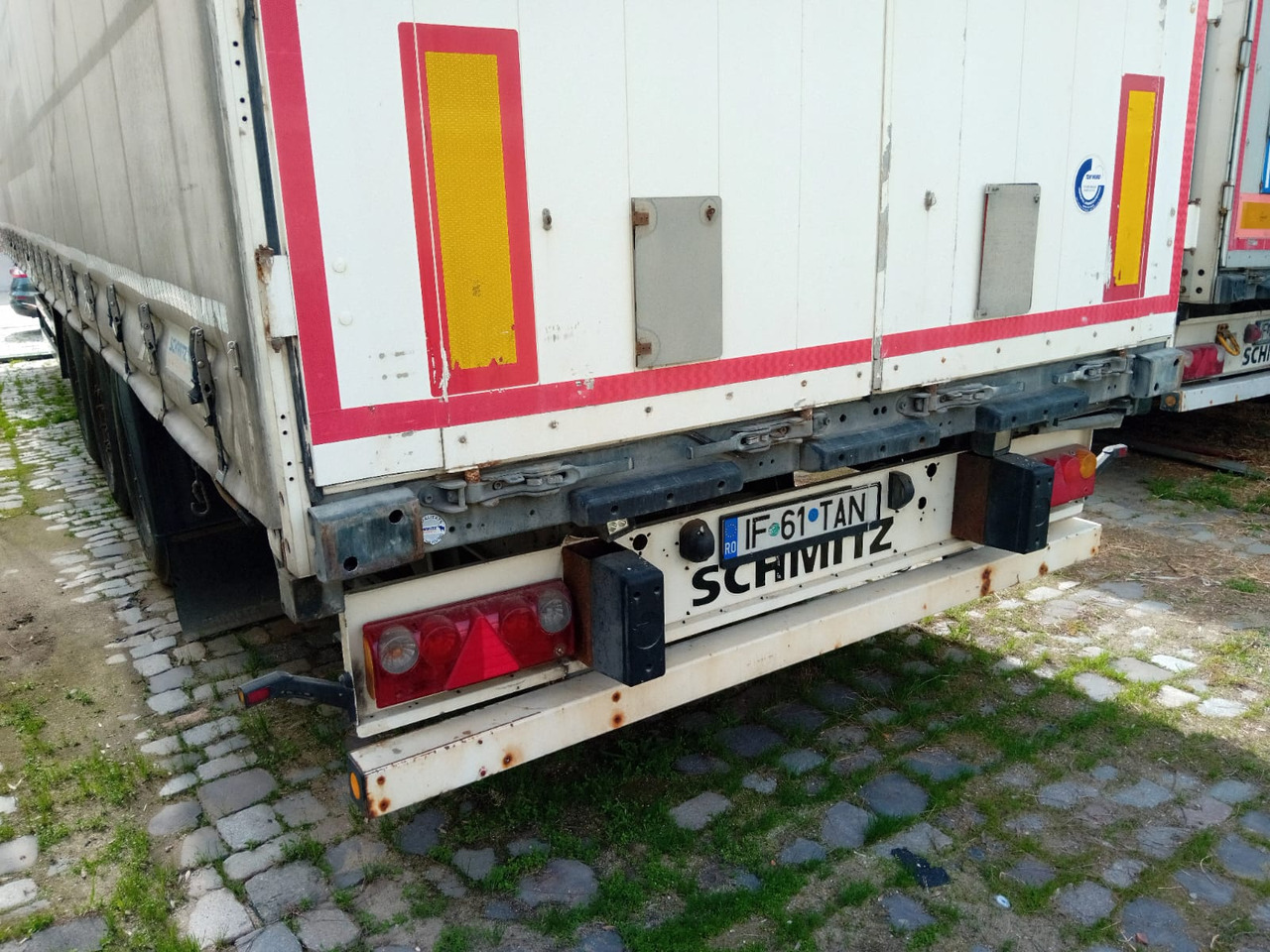 Schmitz S01 Semi-Trailer - Tentpoolhaagis: pilt 3 Schmitz S01 Semi-Trailer - Tentpoolhaagis: pilt 3