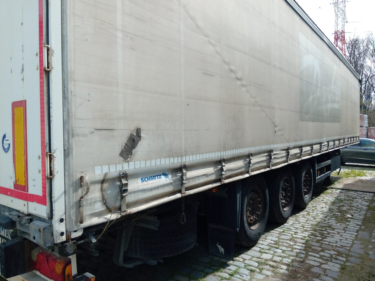 Schmitz S01 Semi-Trailer - Tentpoolhaagis: pilt 4 Schmitz S01 Semi-Trailer - Tentpoolhaagis: pilt 4