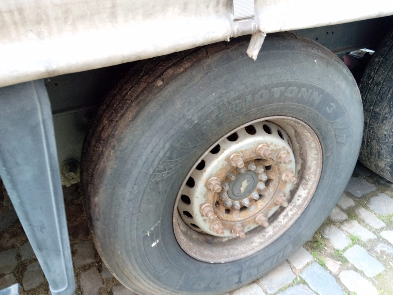 Schmitz S01 Semi-Trailer - Tentpoolhaagis: pilt 2 Schmitz S01 Semi-Trailer - Tentpoolhaagis: pilt 2
