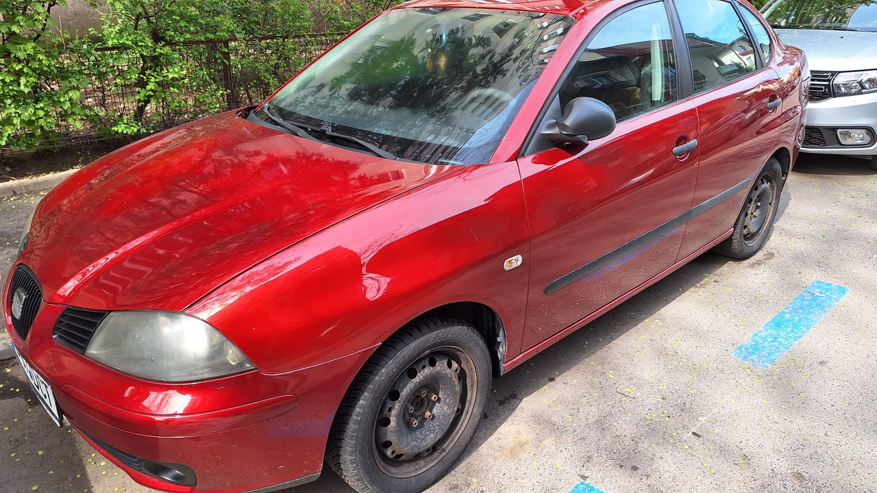 Seat Cordoba - Sedaan: pilt 1 Seat Cordoba - Sedaan: pilt 1