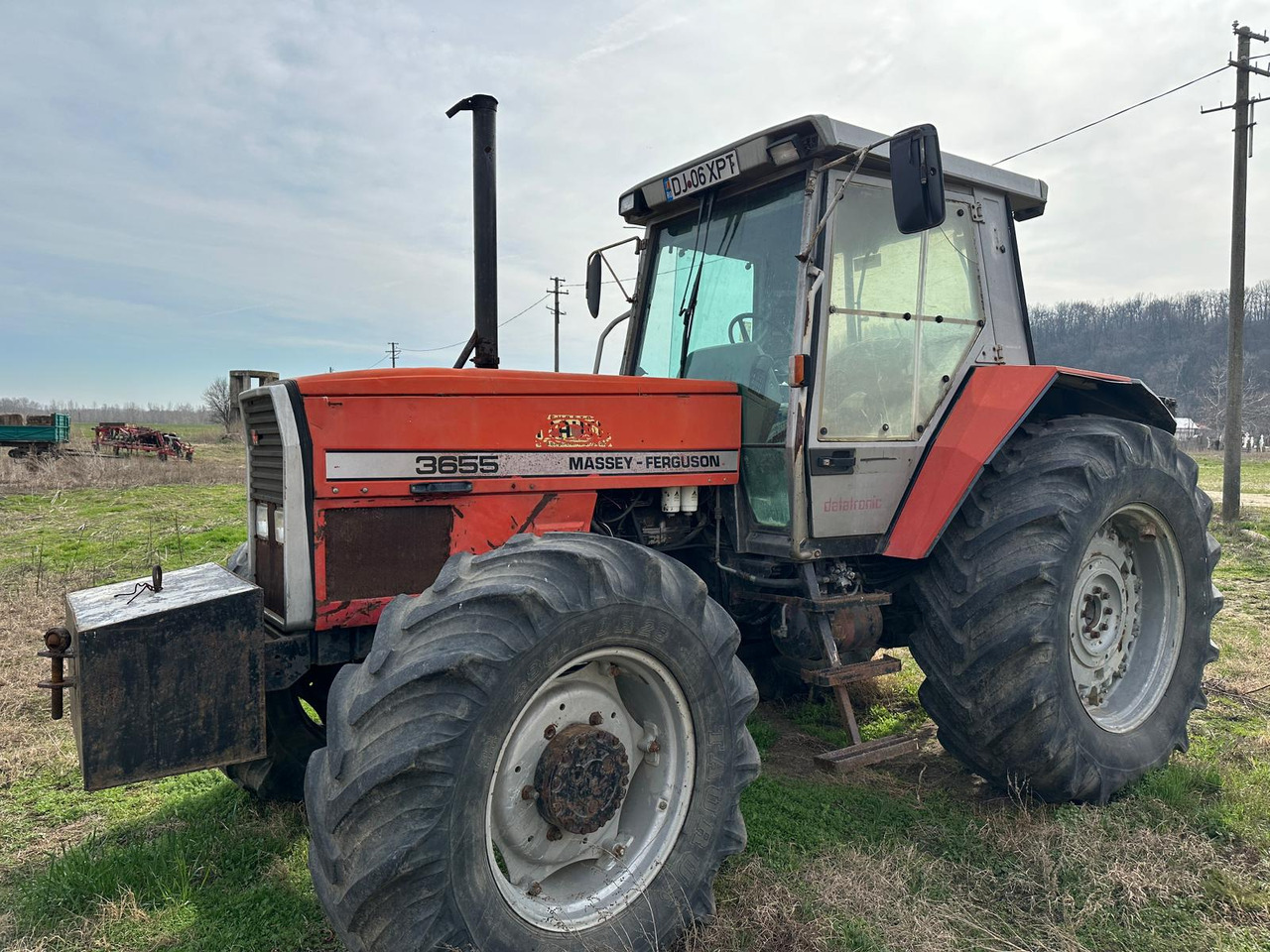Tractor agricol Massey Ferguson 3655 - Traktor: pilt 1 Tractor agricol Massey Ferguson 3655 - Traktor: pilt 1