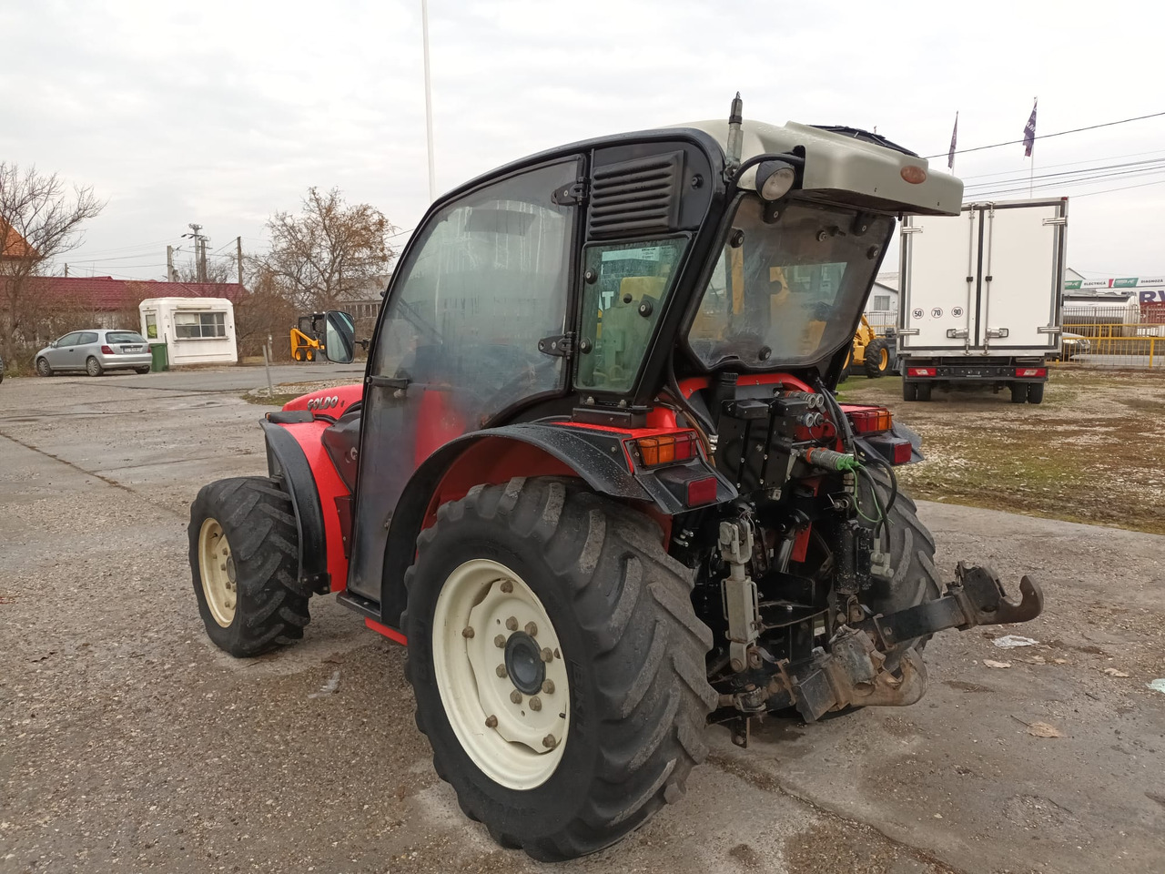 Tractor mic GOLDONI QUASAR 90 - Traktor: pilt 3 Tractor mic GOLDONI QUASAR 90 - Traktor: pilt 3
