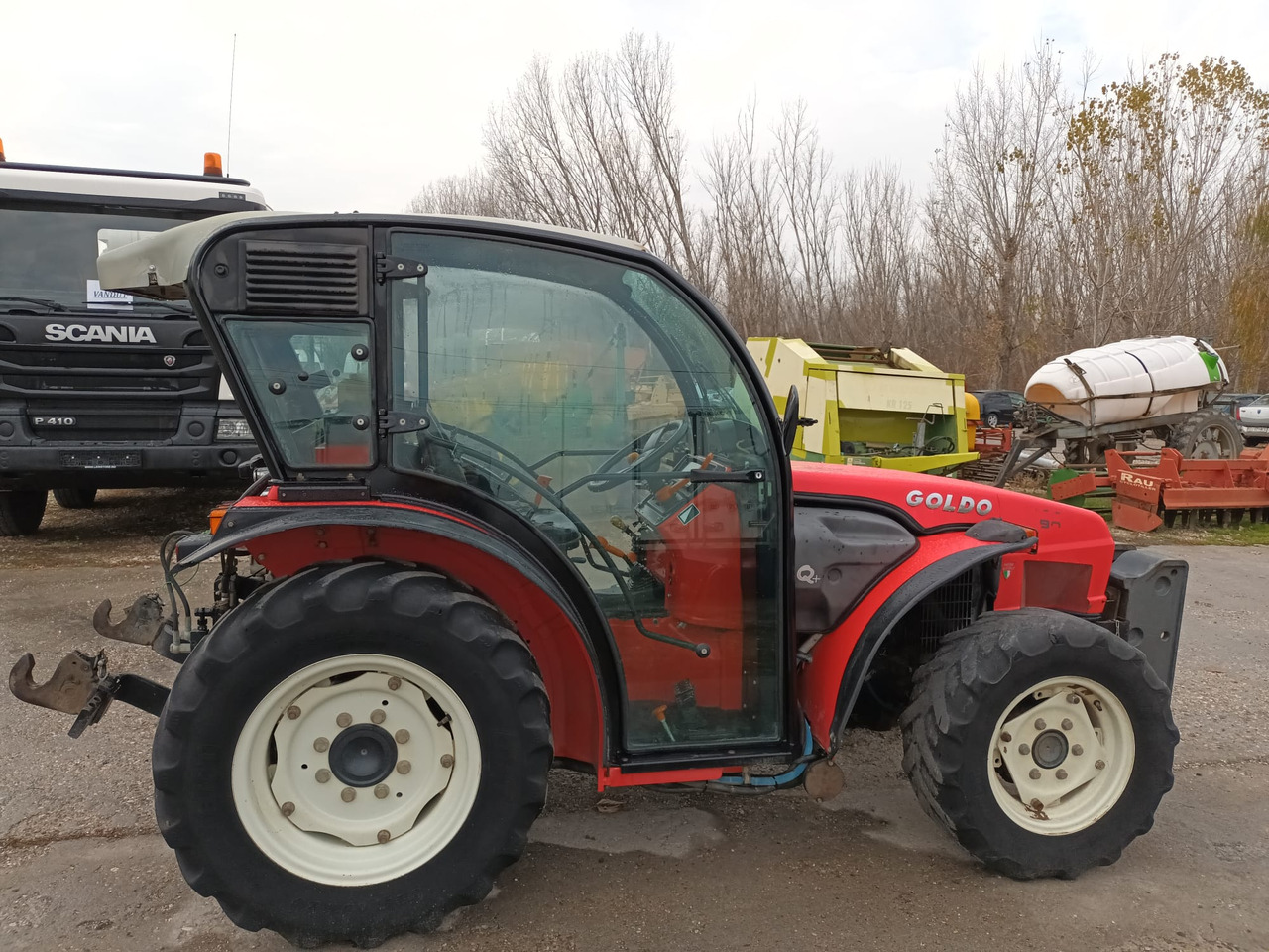 Tractor mic GOLDONI QUASAR 90 - Traktor: pilt 4 Tractor mic GOLDONI QUASAR 90 - Traktor: pilt 4