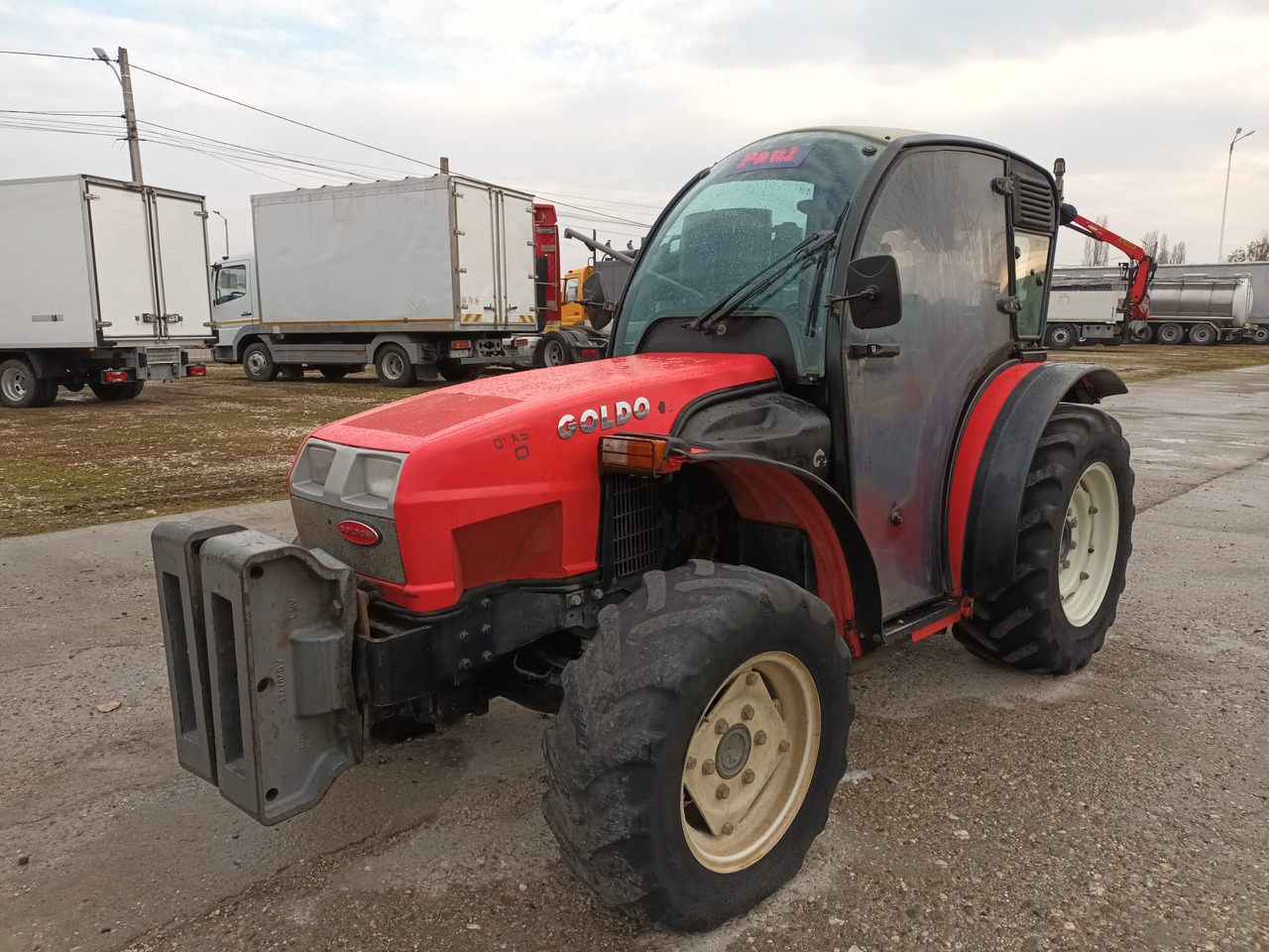 Tractor mic GOLDONI QUASAR 90 - Traktor: pilt 1 Tractor mic GOLDONI QUASAR 90 - Traktor: pilt 1