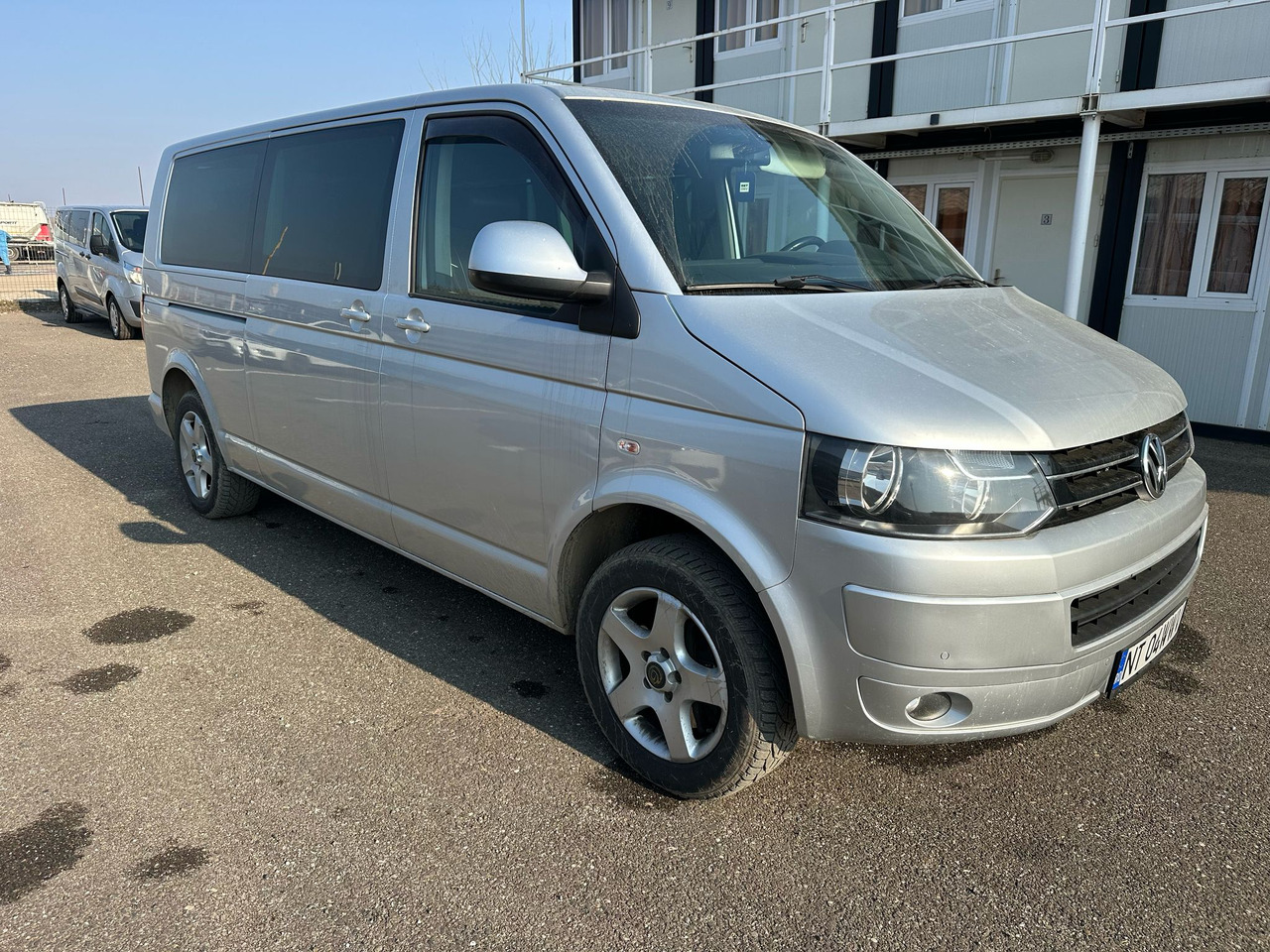 VOLKSWAGEN MULTIVAN - Mikrobuss: pilt 2 VOLKSWAGEN MULTIVAN - Mikrobuss: pilt 2