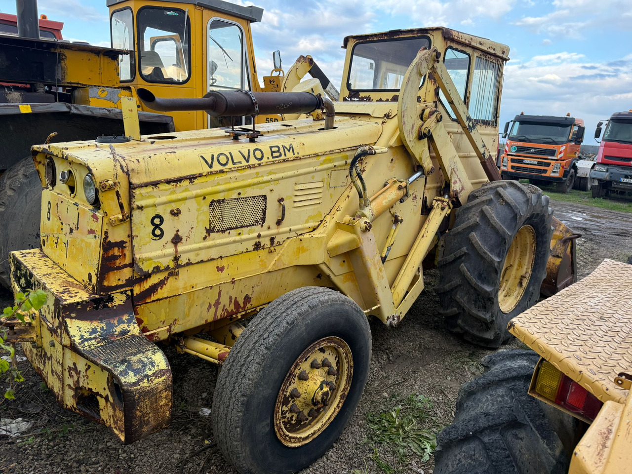 VOLVO BM FRONT LOADER - Rataslaadur: pilt 2 VOLVO BM FRONT LOADER - Rataslaadur: pilt 2