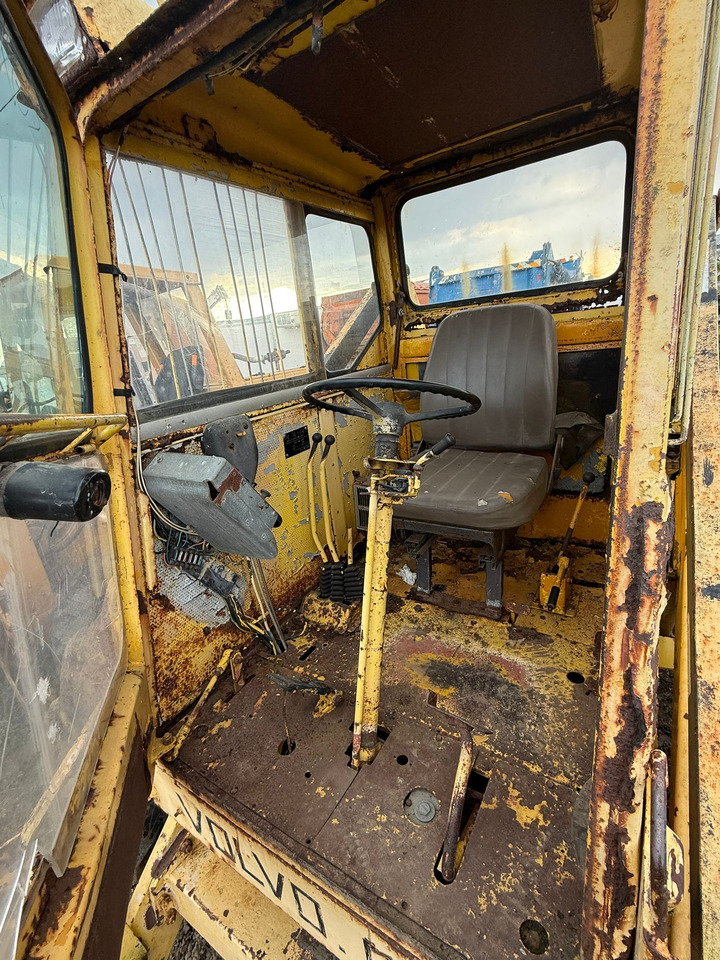 VOLVO BM FRONT LOADER - Rataslaadur: pilt 5 VOLVO BM FRONT LOADER - Rataslaadur: pilt 5