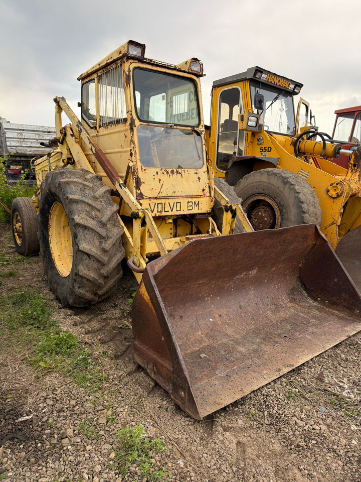 VOLVO BM FRONT LOADER - Rataslaadur: pilt 1 VOLVO BM FRONT LOADER - Rataslaadur: pilt 1