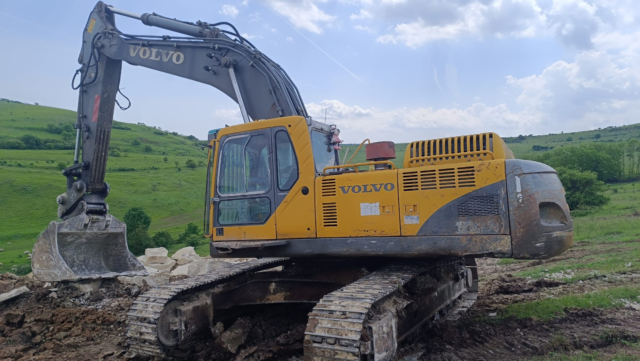 VOLVO EC 360 EXCAVATOR - Lintekskavaator: pilt 1 VOLVO EC 360 EXCAVATOR - Lintekskavaator: pilt 1
