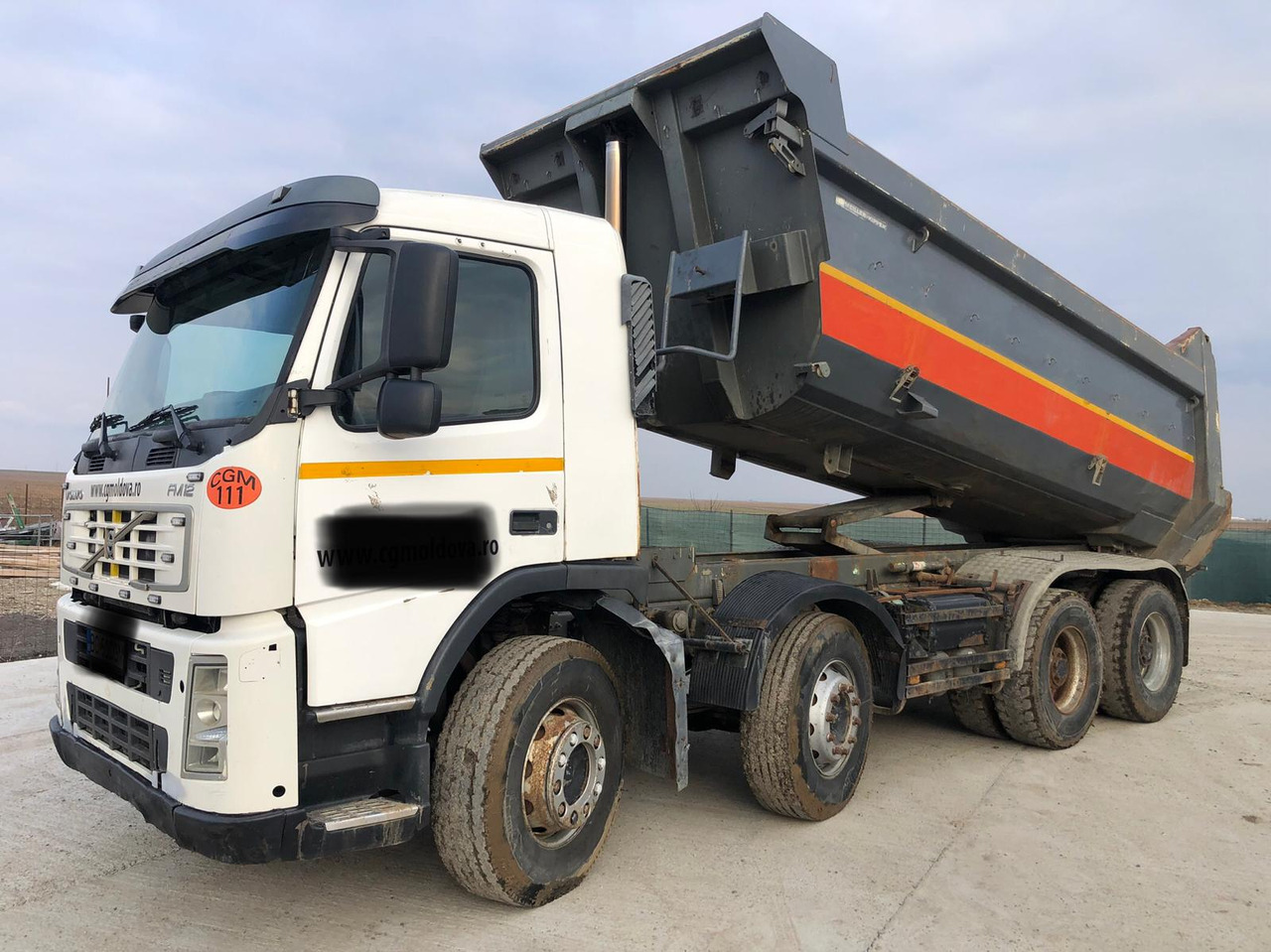 VOLVO FM 420 Tipper - Kallurauto: pilt 1 VOLVO FM 420 Tipper - Kallurauto: pilt 1