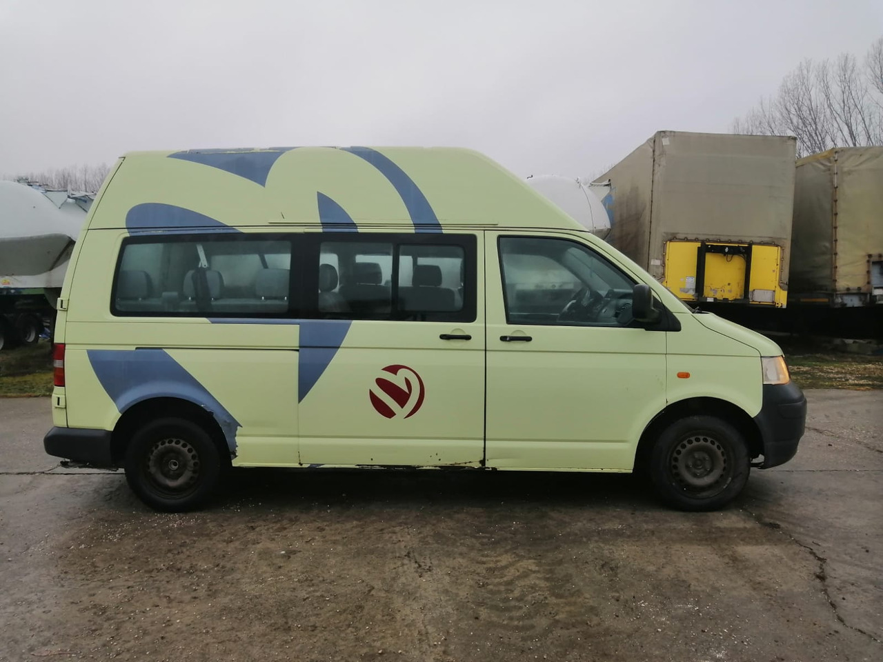 Volkswagen 7HC Passenger Transport - Väikebuss, Mikrobuss: pilt 4 Volkswagen 7HC Passenger Transport - Väikebuss, Mikrobuss: pilt 4