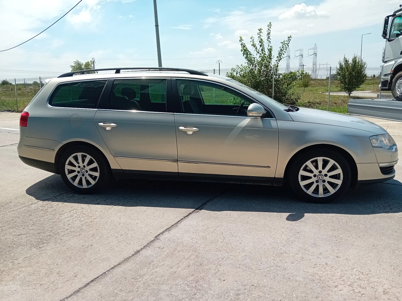 Volkswagen Passat B6 - Sedaan: pilt 4 Volkswagen Passat B6 - Sedaan: pilt 4