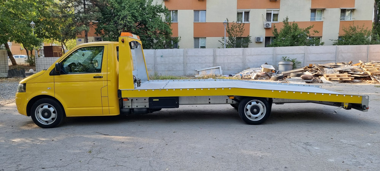 Volkswagen Transporter Platform Car - Puksiirauto: pilt 1 Volkswagen Transporter Platform Car - Puksiirauto: pilt 1