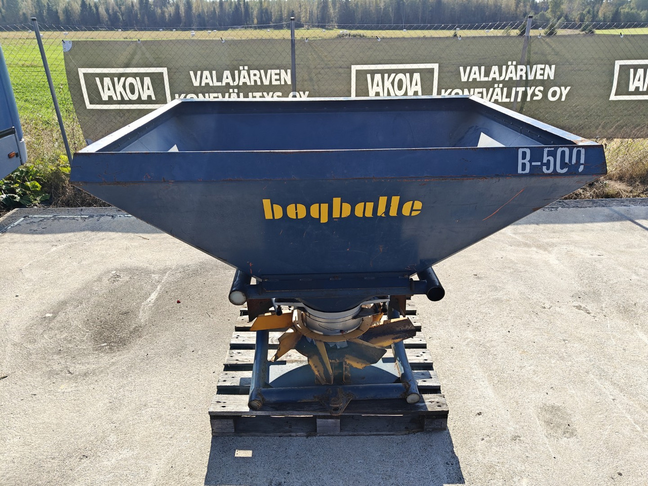 BOGBALLE B500 - Väetiselaoturid: pilt 1 BOGBALLE B500 - Väetiselaoturid: pilt 1