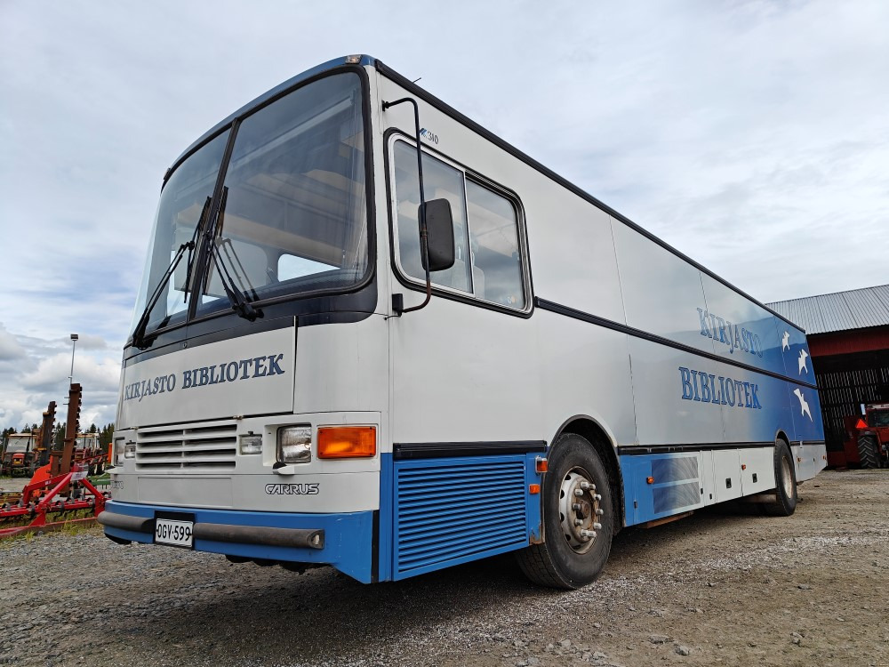Volvo B10M kirjastoauto - Kori Libris 310 - Buss: pilt 2 Volvo B10M kirjastoauto - Kori Libris 310 - Buss: pilt 2