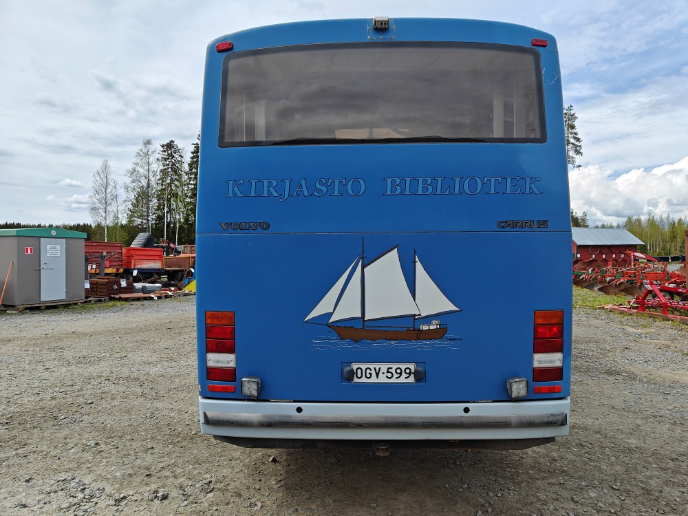 Volvo B10M kirjastoauto - Kori Libris 310 - Buss: pilt 4 Volvo B10M kirjastoauto - Kori Libris 310 - Buss: pilt 4