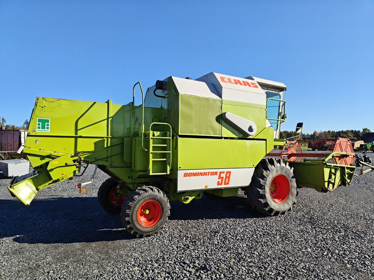 CLAAS Dominator 58 - Kombain: pilt 4 CLAAS Dominator 58 - Kombain: pilt 4