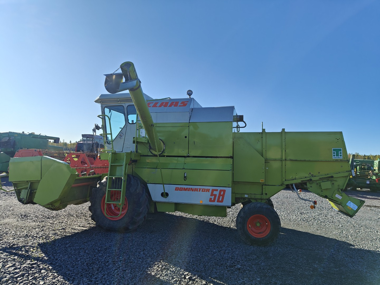 CLAAS Dominator 58 - Kombain: pilt 2 CLAAS Dominator 58 - Kombain: pilt 2