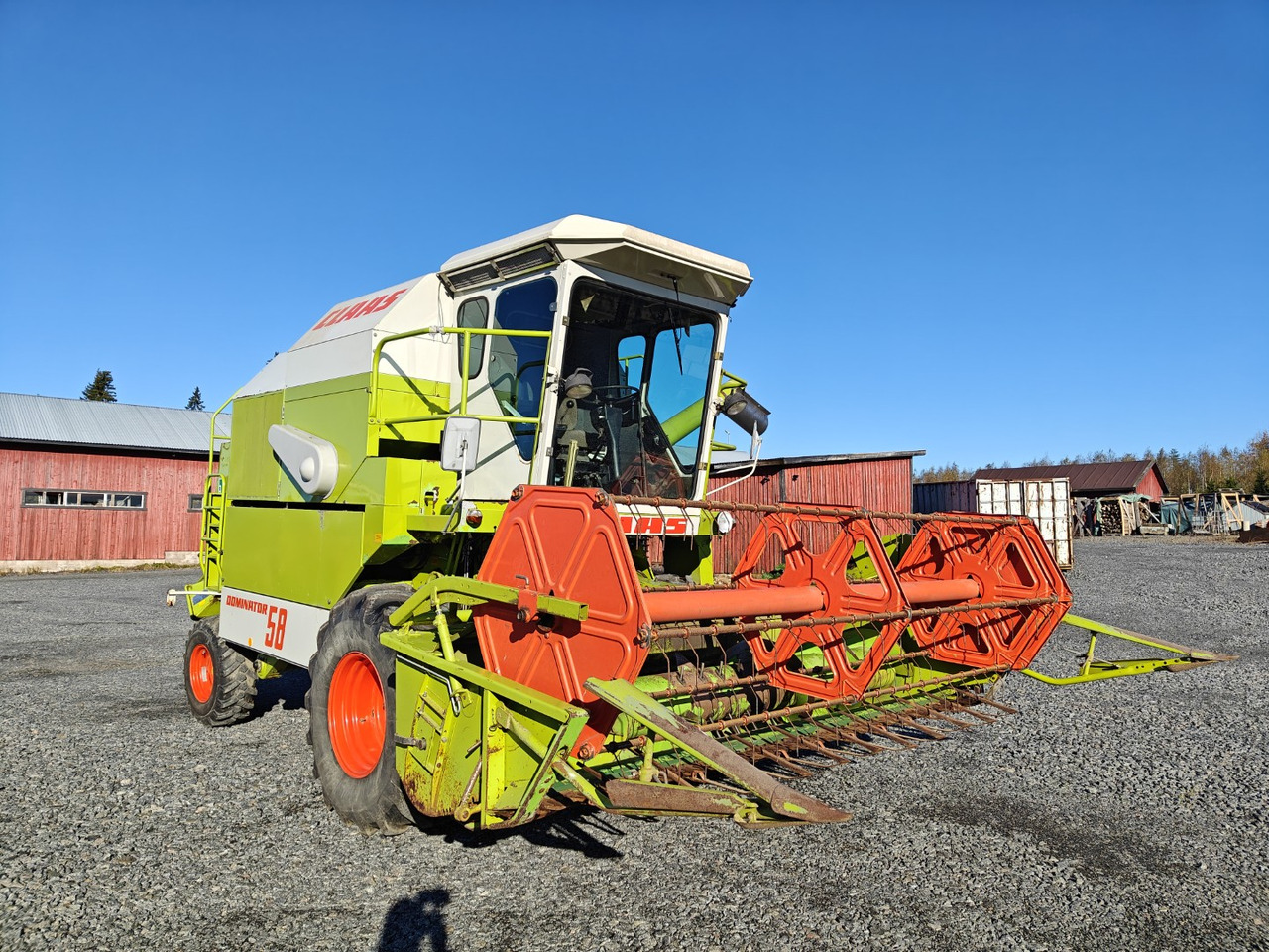 CLAAS Dominator 58 - Kombain: pilt 5 CLAAS Dominator 58 - Kombain: pilt 5