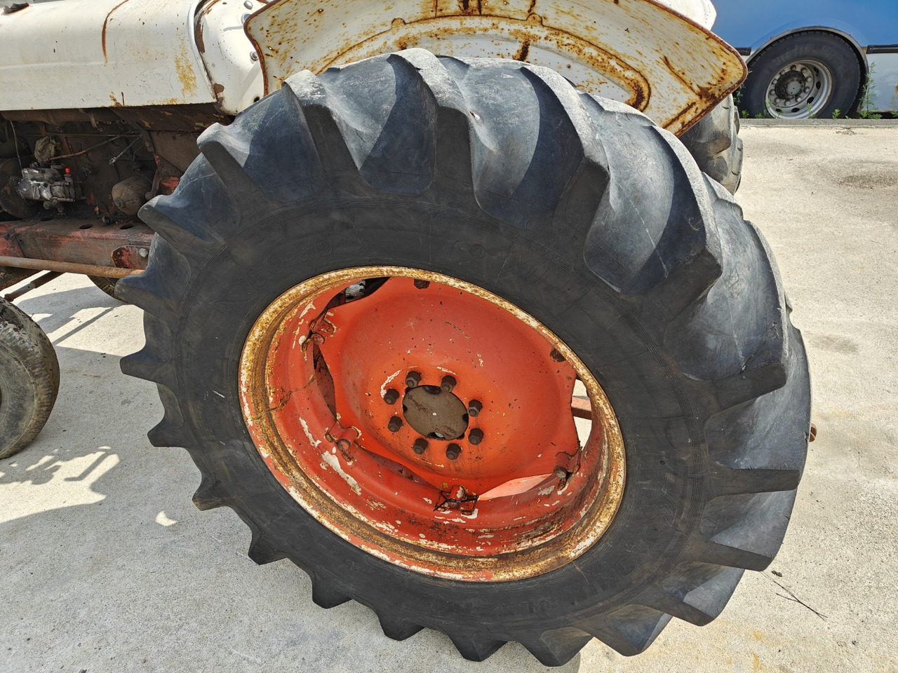 DAVID BROWN 990 Selectamatic - Traktor: pilt 5 DAVID BROWN 990 Selectamatic - Traktor: pilt 5