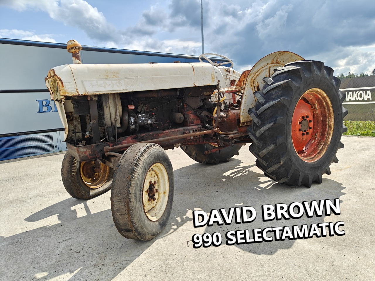 DAVID BROWN 990 Selectamatic - Traktor: pilt 1 DAVID BROWN 990 Selectamatic - Traktor: pilt 1