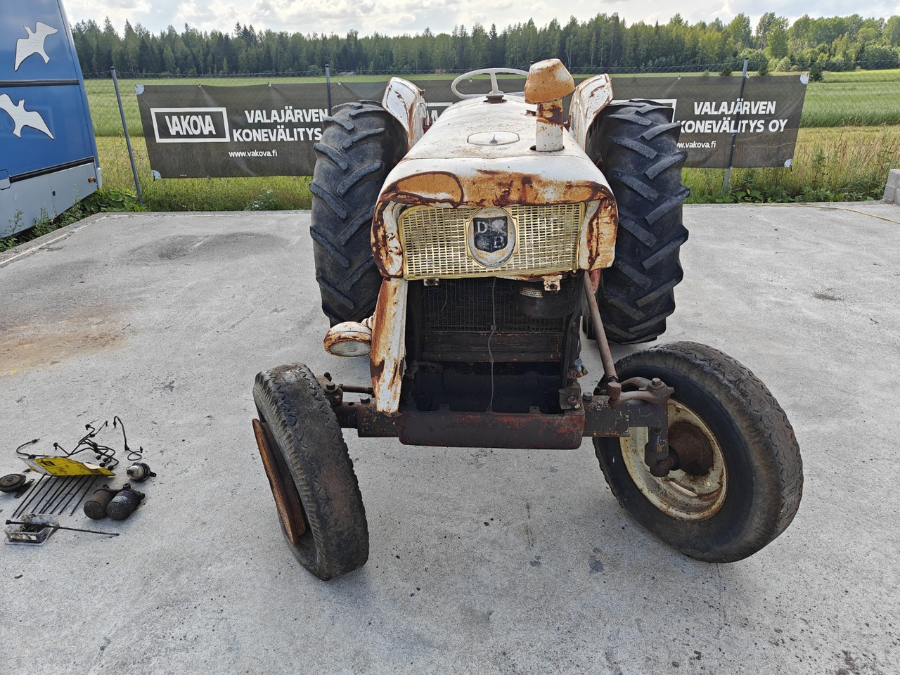 DAVID BROWN 990 Selectamatic - Traktor: pilt 2 DAVID BROWN 990 Selectamatic - Traktor: pilt 2
