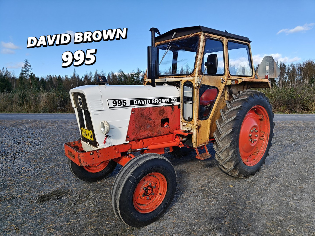 DAVID BROWN 995 - 2930 hours - Traktor: pilt 1 DAVID BROWN 995 - 2930 hours - Traktor: pilt 1