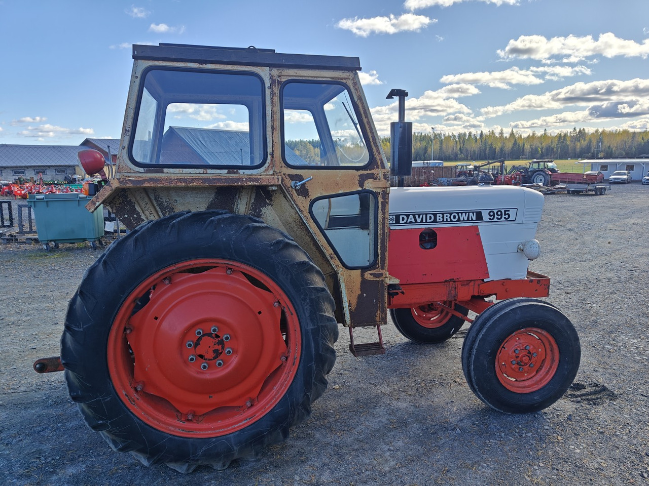 DAVID BROWN 995 - 2930 hours - Traktor: pilt 4 DAVID BROWN 995 - 2930 hours - Traktor: pilt 4