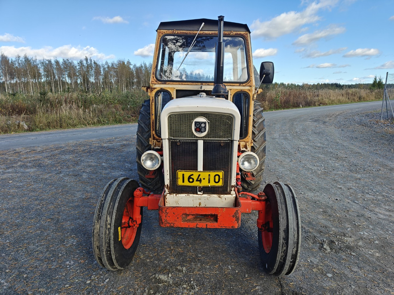 DAVID BROWN 995 - 2930 hours - Traktor: pilt 5 DAVID BROWN 995 - 2930 hours - Traktor: pilt 5