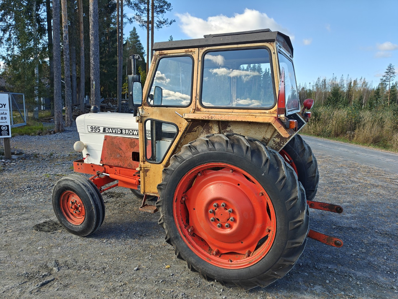 DAVID BROWN 995 - 2930 hours - Traktor: pilt 2 DAVID BROWN 995 - 2930 hours - Traktor: pilt 2