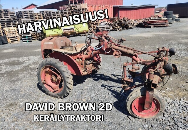 David Brown 2D TRAKTORI - HARVINAISUUS - Traktor: pilt 1 David Brown 2D TRAKTORI - HARVINAISUUS - Traktor: pilt 1
