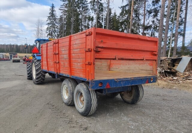 Eka Taso telikippikärry, katso video - Põllutöö tõstuk-järelhaagis/ Kallur: pilt 3 Eka Taso telikippikärry, katso video - Põllutöö tõstuk-järelhaagis/ Kallur: pilt 3