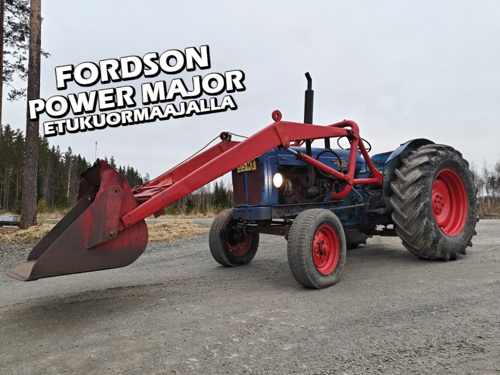 FORDSON Power Major - Traktor: pilt 1 FORDSON Power Major - Traktor: pilt 1
